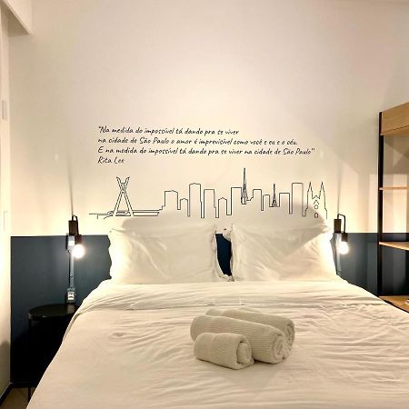 Апартаменти Studio Charme Vila Mariana Com Lava Loucas Сан-Паулу Екстер'єр фото