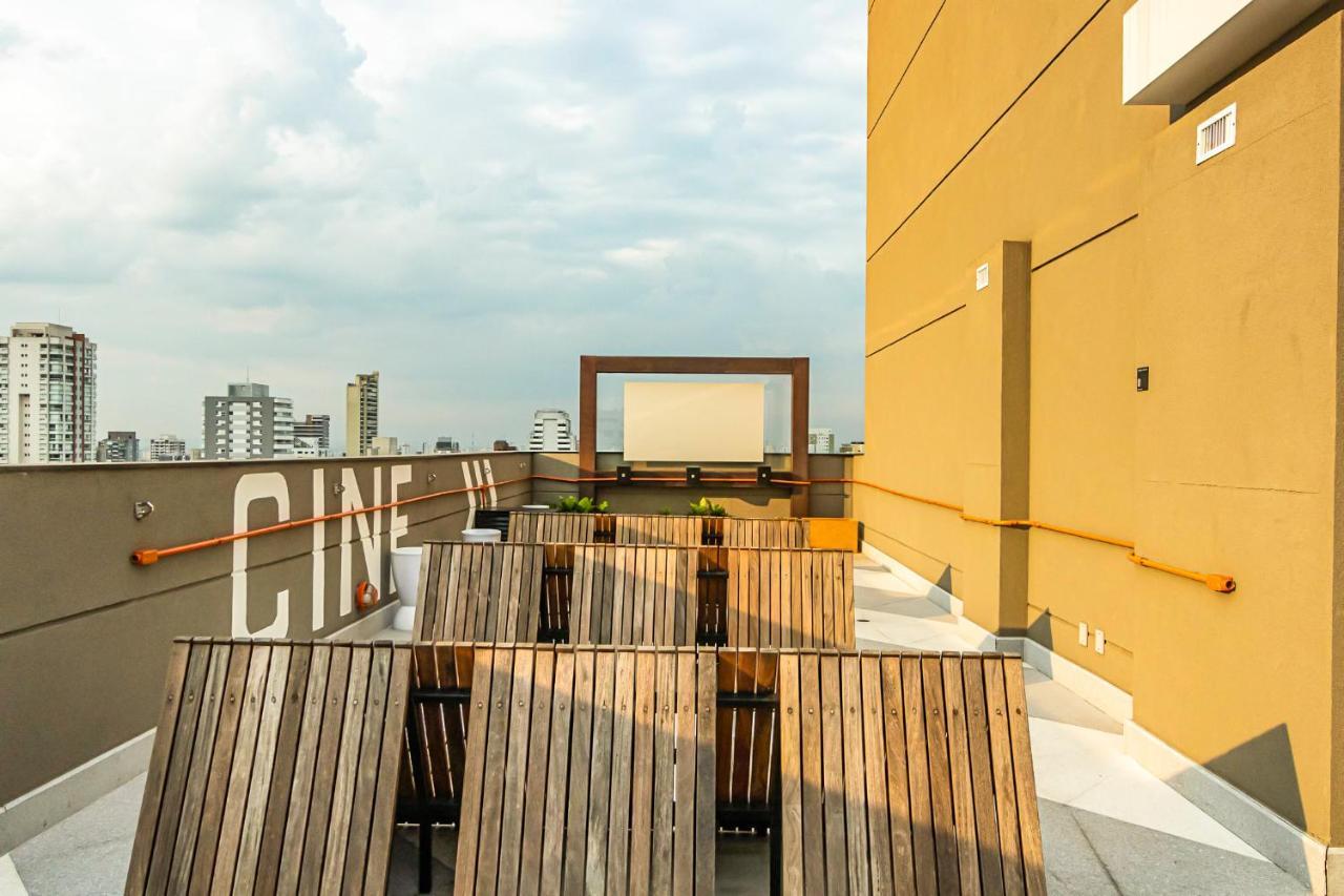 Апартаменти Studio Charme Vila Mariana Com Lava Loucas Сан-Паулу Екстер'єр фото