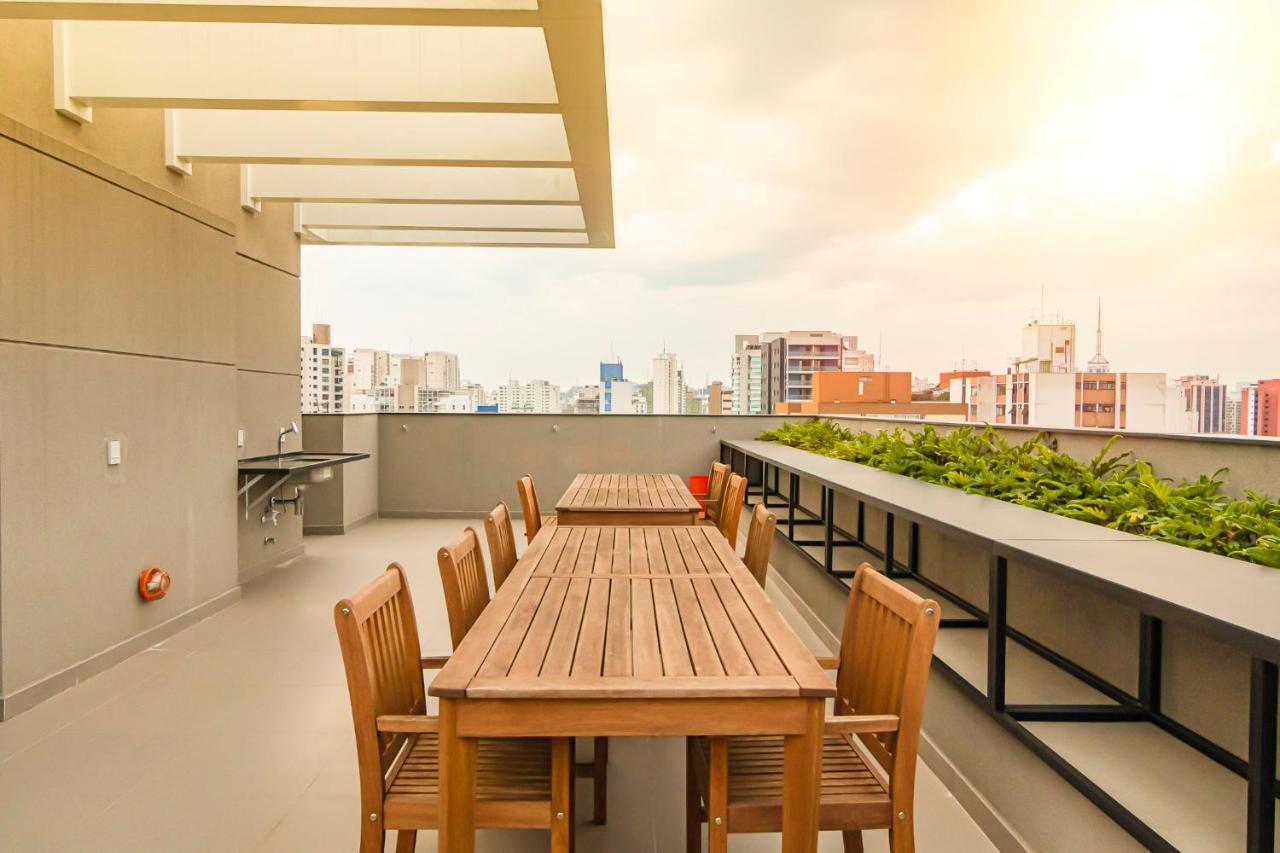 Апартаменти Studio Charme Vila Mariana Com Lava Loucas Сан-Паулу Екстер'єр фото